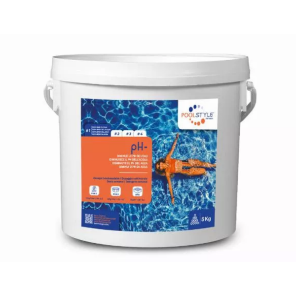 PH moins Poolstyle - 5KG – Image 2
