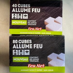 Allume-feu cubes