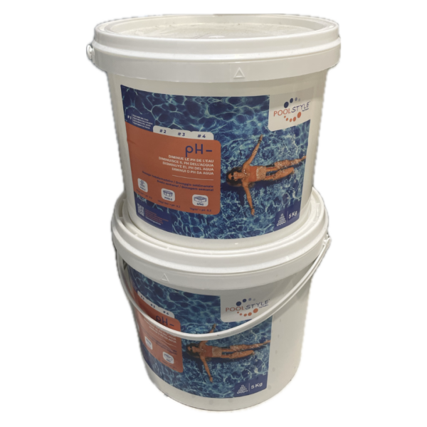 PH moins Poolstyle - 5KG