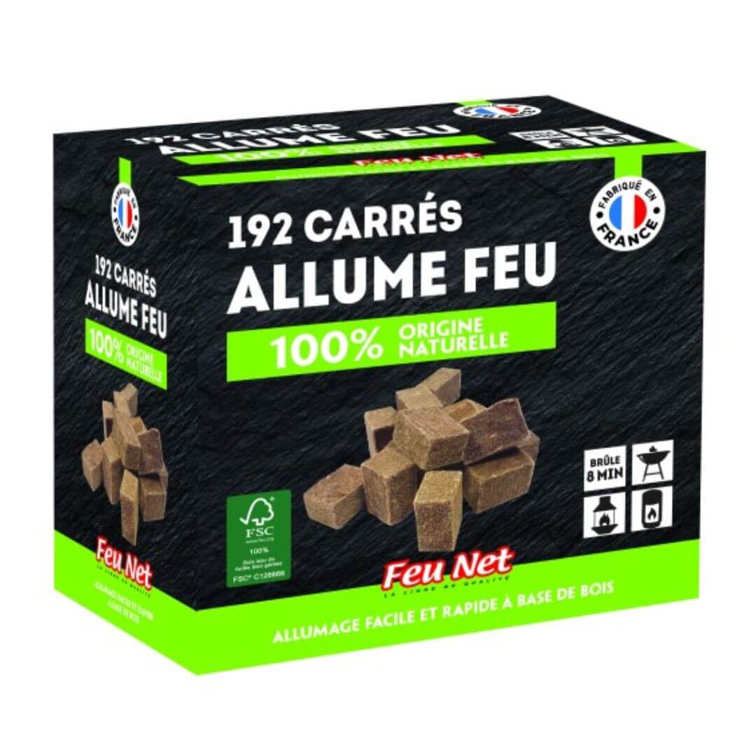 Allume-feu cubes
