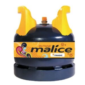 FINAGAZ Malice Butane 5,5KG - Bouteille de gaz