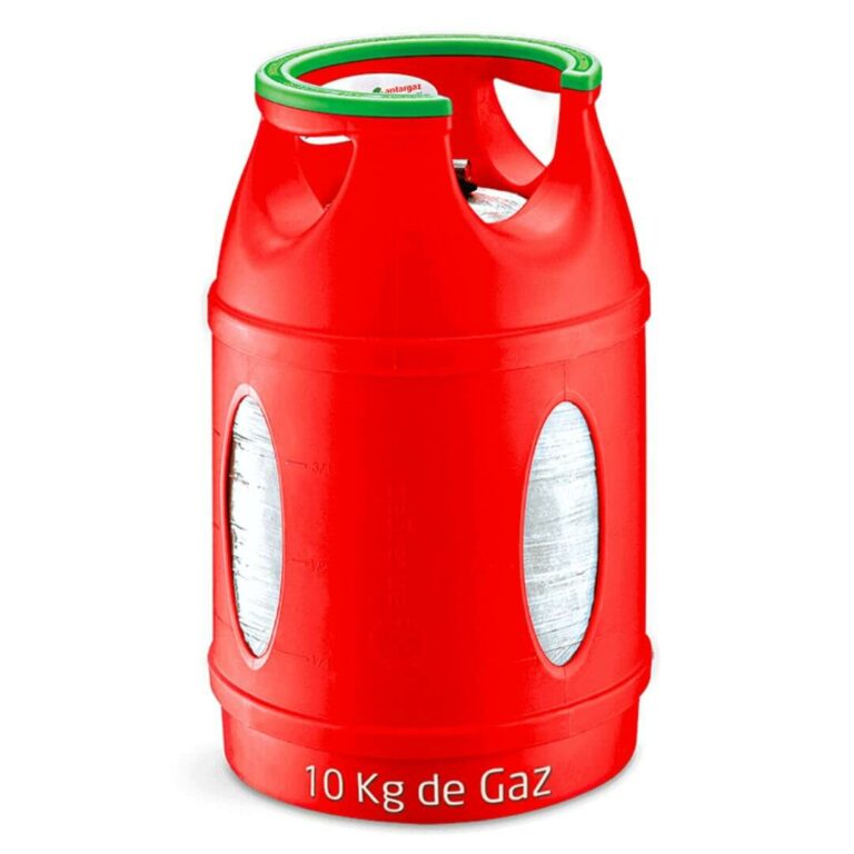 ANTARGAZ Calypso Butane 10KG - Bouteille de gaz