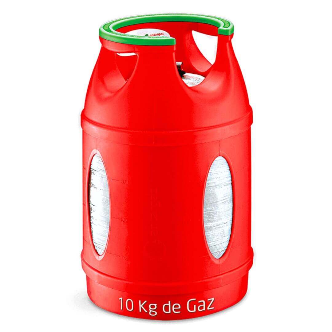 ANTARGAZ Calypso Butane 10KG - Bouteille de gaz