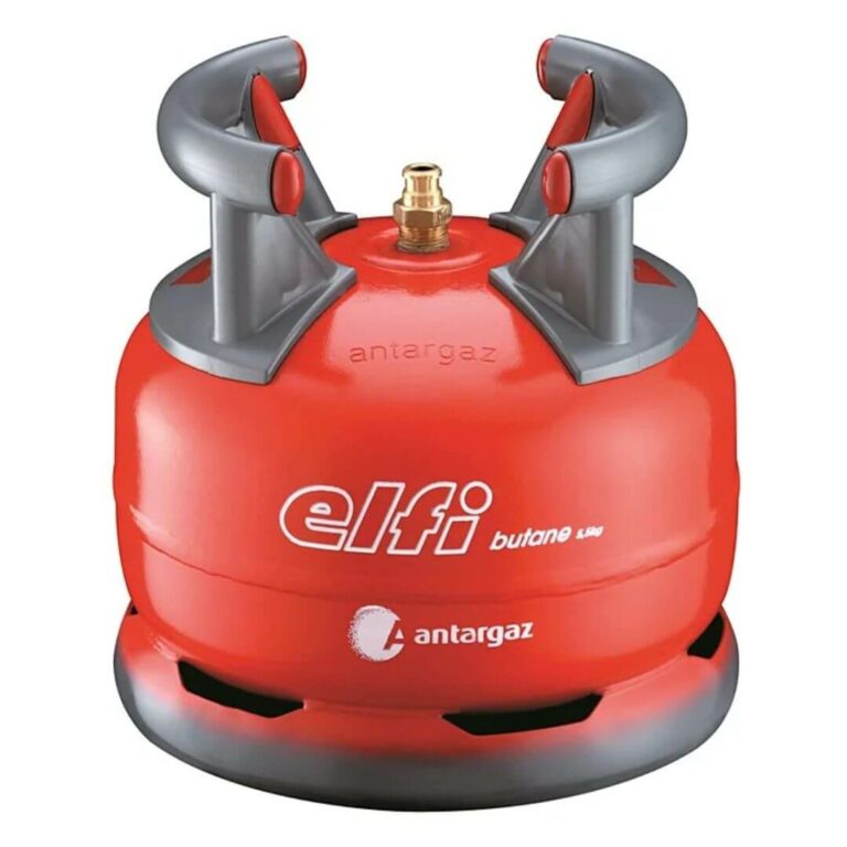 ANTARGAZ Elfi Butane 5,5KG - Bouteille de gaz