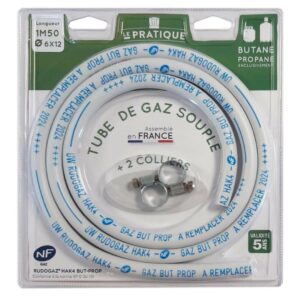 Tube souple 6X12 1,50m - LE PRATIQUE