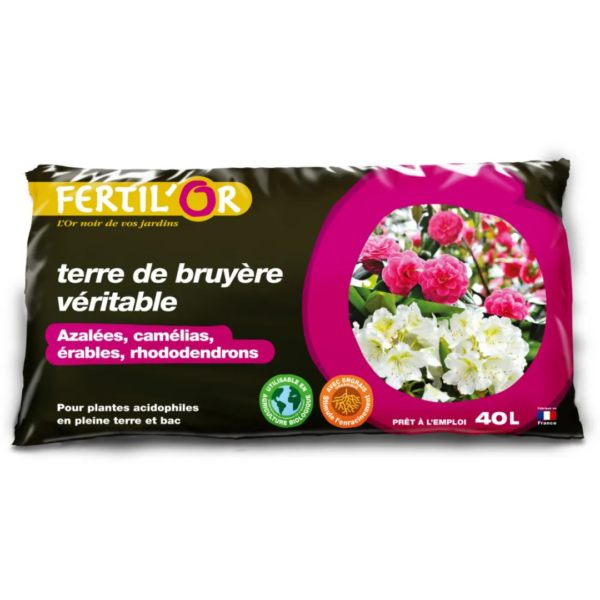 Terre de bruyère Fertil'or 40L