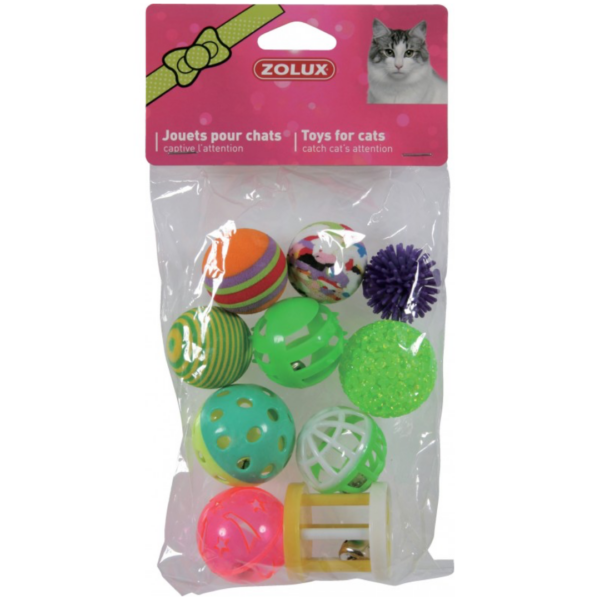 Jouet Chat 10 Multiforme - ZOLUX