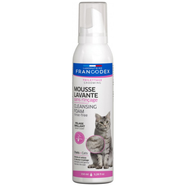 Mousse Lavante Chat - FRANCODEX