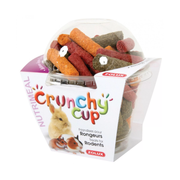 Crunchy Cup Stick Carotte / Betterave - ZOLUX
