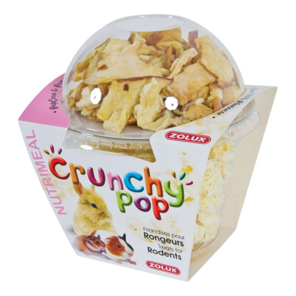 Crunchy Pop Pomme - ZOLUX