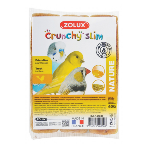 Crunchy Slim Nature Oiseaux - ZOLUX