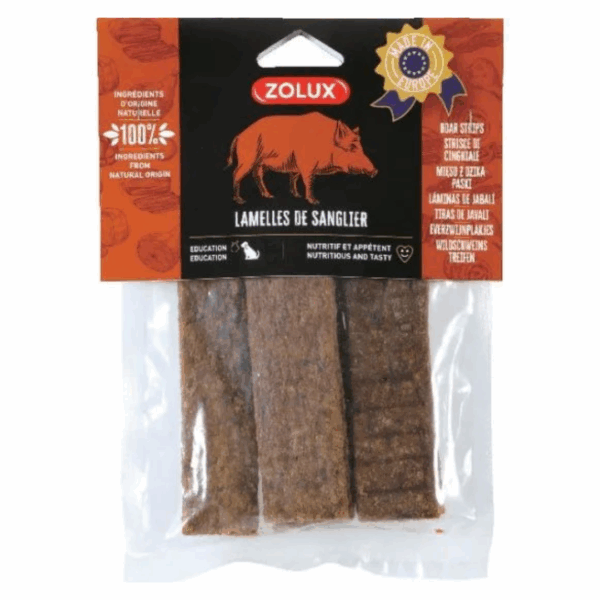 Lamelles de Sanglier 100 g - ZOLUX