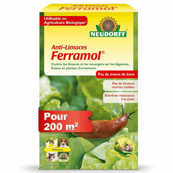 Anti-limaces Ferramol