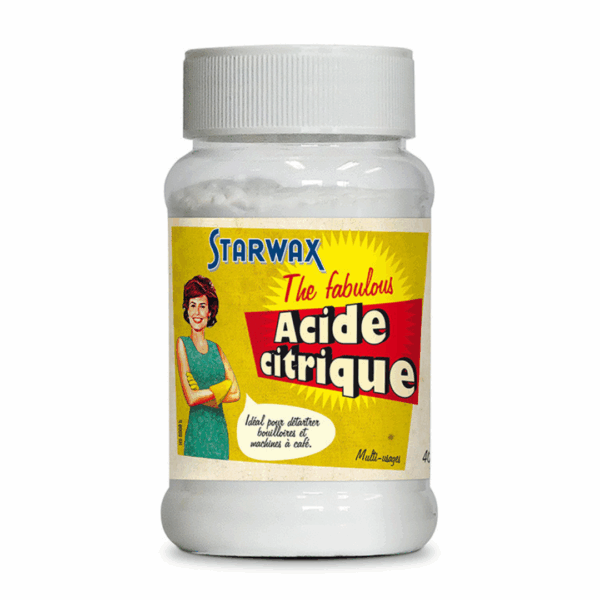 Acide citrique 400g - STARWAX