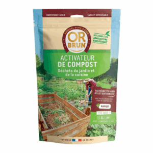 Activateur de Compost 1,5kg – Or Brun
