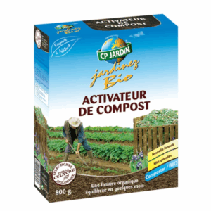 Activateur de Compost 800g – CP JARDIN