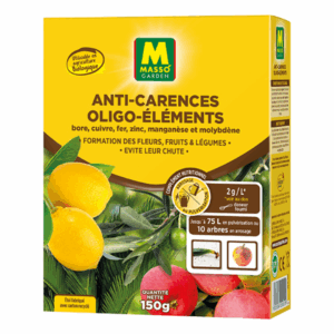 Anti-Carences Oligo-Éléments 150g – MASSO