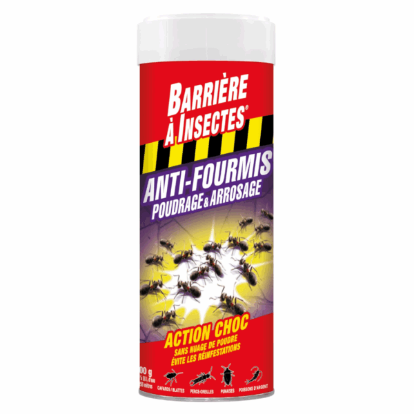 Anti-Fourmis Poudre – BARRIÈRE À INSECTES
