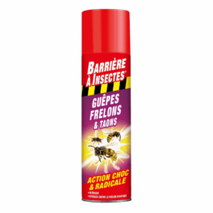 Anti-Guêpes & Frelons Aérosol 400ml – BARRIÈRE À INSECTES