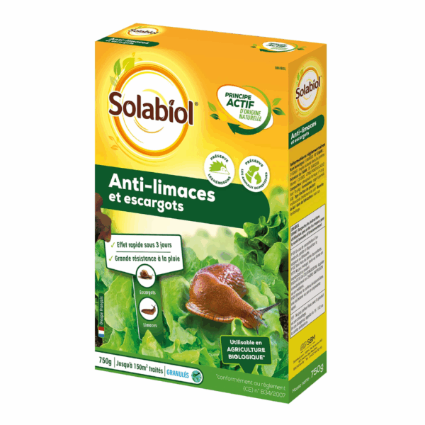 Anti-Limaces 750g – SOLABIOL