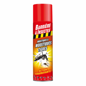 Anti-Mouches & Moustiques 400ml – BARRIÈRE À INSECTES
