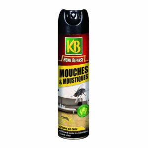 Anti-Mouches & Moustiques 400ml – KB