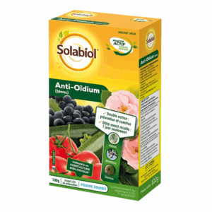 Anti-Oïdium 100g – SOLABIOL