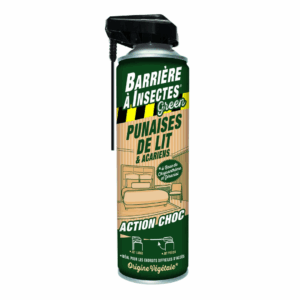 Anti-Punaises de lit & Acariens 400ml – BARRIÈRE À INSECTES