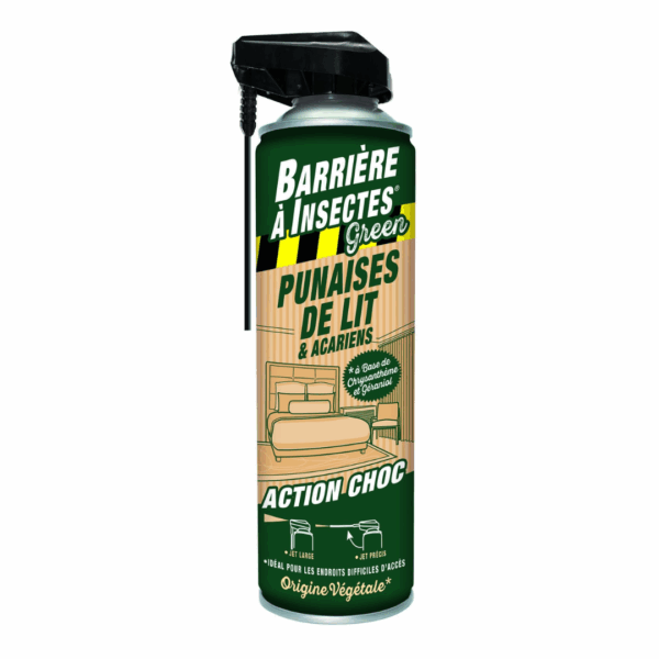 Anti-Punaises de lit & Acariens 400ml – BARRIÈRE À INSECTES