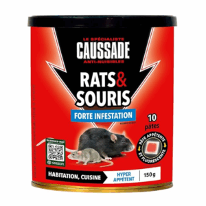 Appât céréales forte infestation 150g – CAUSSADE