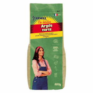 Argile Verte 800g – STARWAX