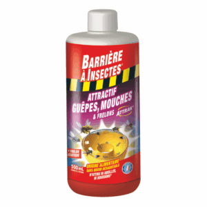Attractif Guêpes 500ml – BARRIÈRE À INSECTES