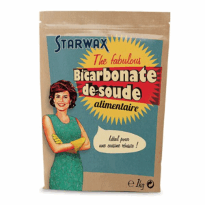 Bicarbonate Alimentaire 1kg – STARWAX