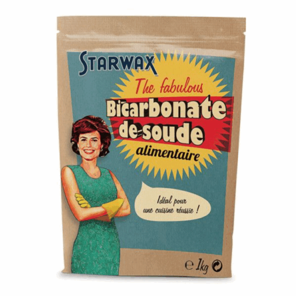 Bicarbonate Alimentaire 1kg – STARWAX
