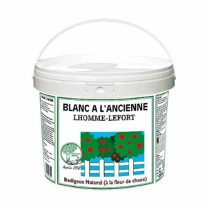 Blanc à l’ancienne – LHOMME LEFORT