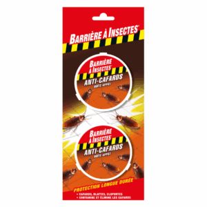 Boîte Anti-Cafards x2 – BARRIÈRE À INSECTES