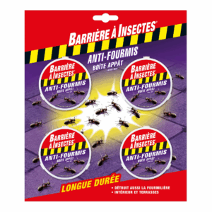 Boîte Anti-Fourmis – BARRIÈRE À INSECTES