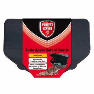 Boîte Appât Rat et Souris – PROTECT EXPERT