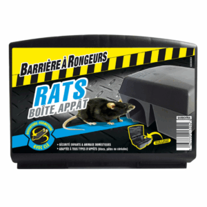 Boîte Appât Rat – BARRIÈRE À INSECTES