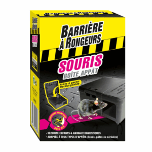 Boîte Appât Souris – BARRIÈRE À INSECTES