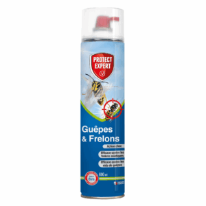 Bombe guêpes foudroyant 600 ml – PROTECT EXPERT