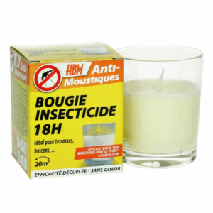 Bougie Insecticide Anti-Moustique 18H – HBM