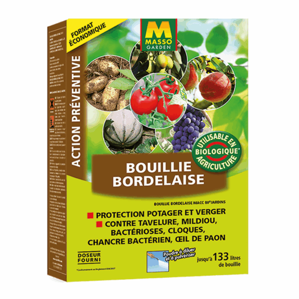 Bouillie Bordelaise 800g – MASSO