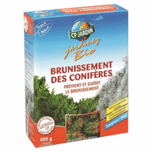 Brunissement des conifères 800g – CP JARDIN