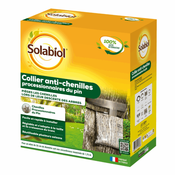 Collier anti-chenilles processionnaires – SOLABIOL