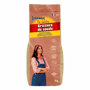 Cristaux de soude 1kg – STARWAX