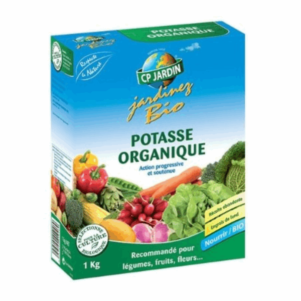 Potasse Organique 1kg – CP JARDIN