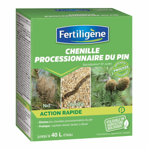 Traitement chenille du pin 20g – FERTILIGÈNE