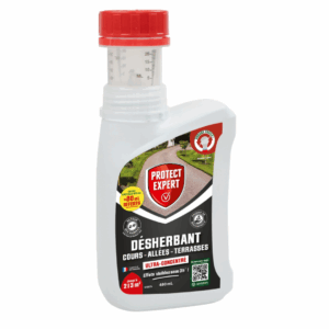 Désherbant Concentré Allées 480 ml - PROTECT EXPERT