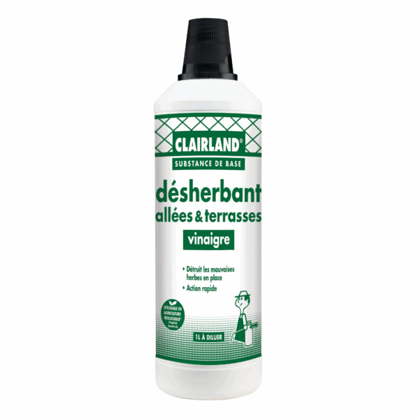 Désherbant vinaigre 1L - CLAIRLAND